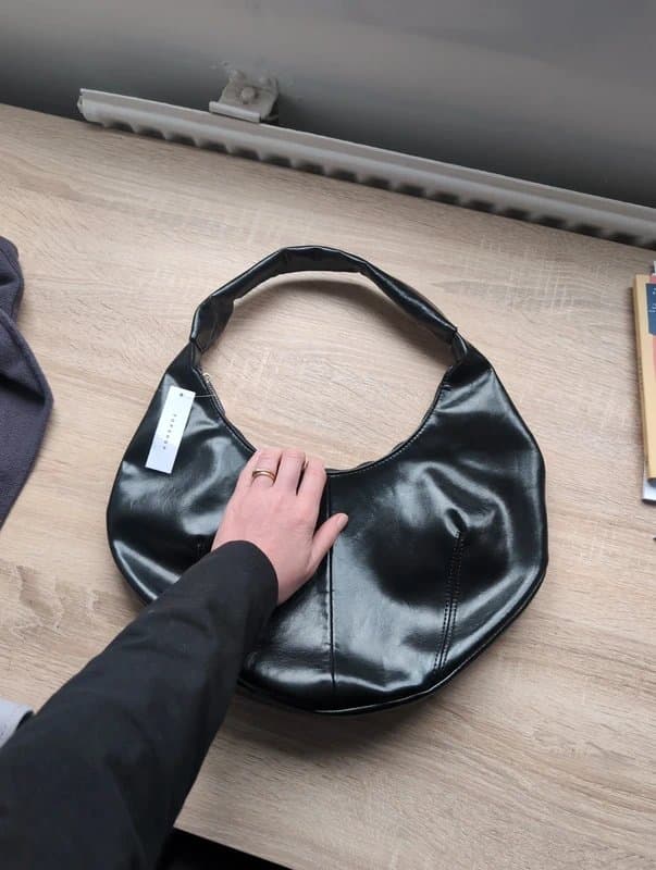 Topshop Faux Leather Topshop Handbag