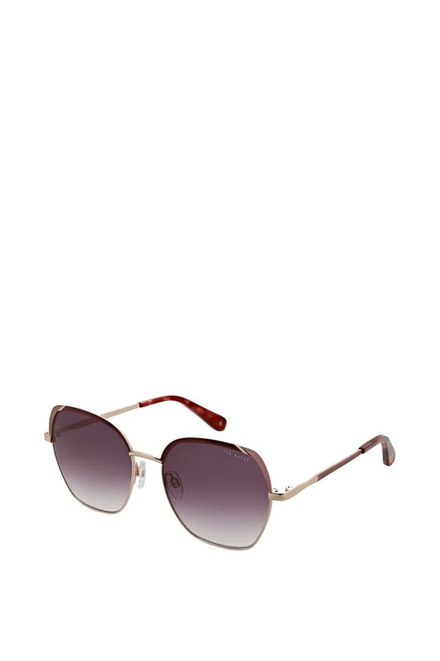 Ted Baker Ted Baker Women's Baye Sunglasses in Rose Gold - 2