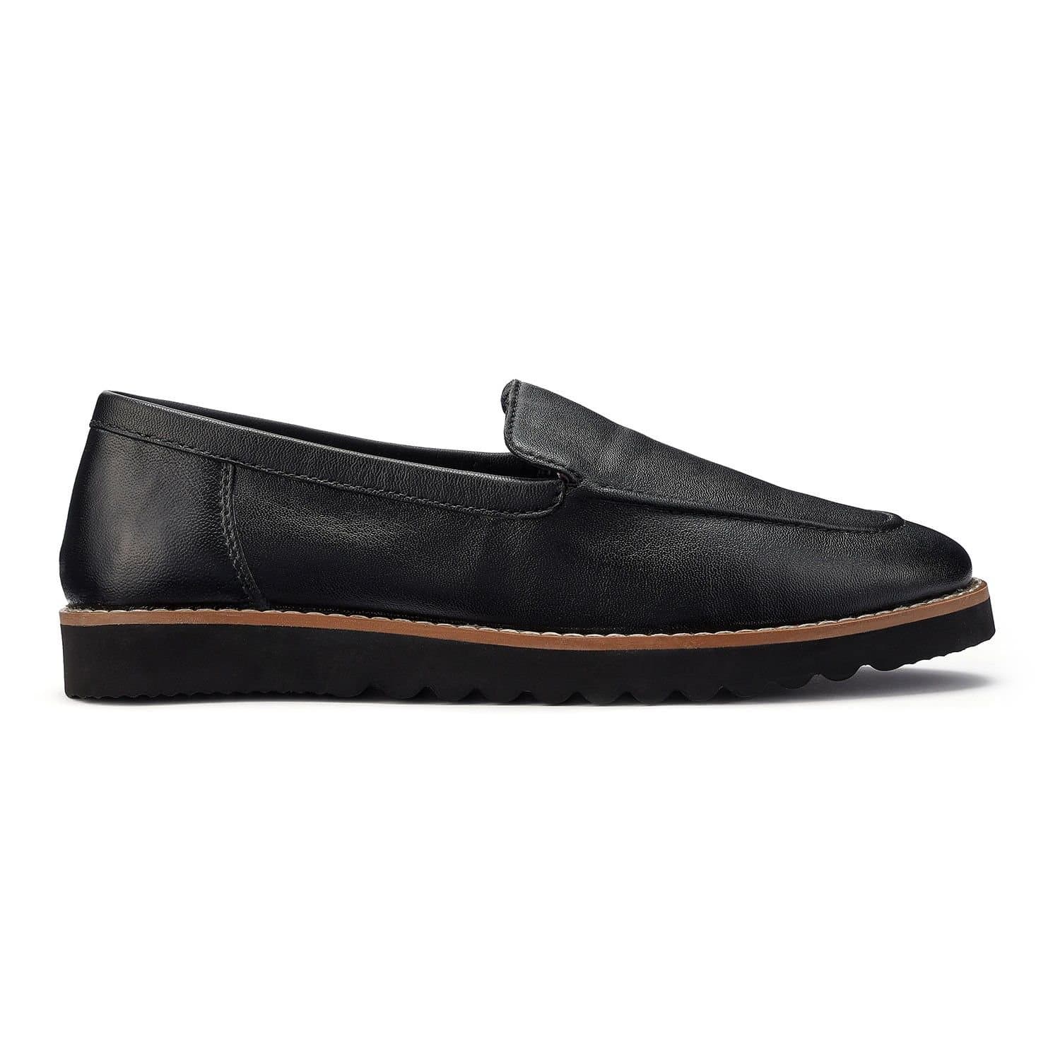 Hotter Hotter Women's Wide Fit 'Juniper' Loafers in Black