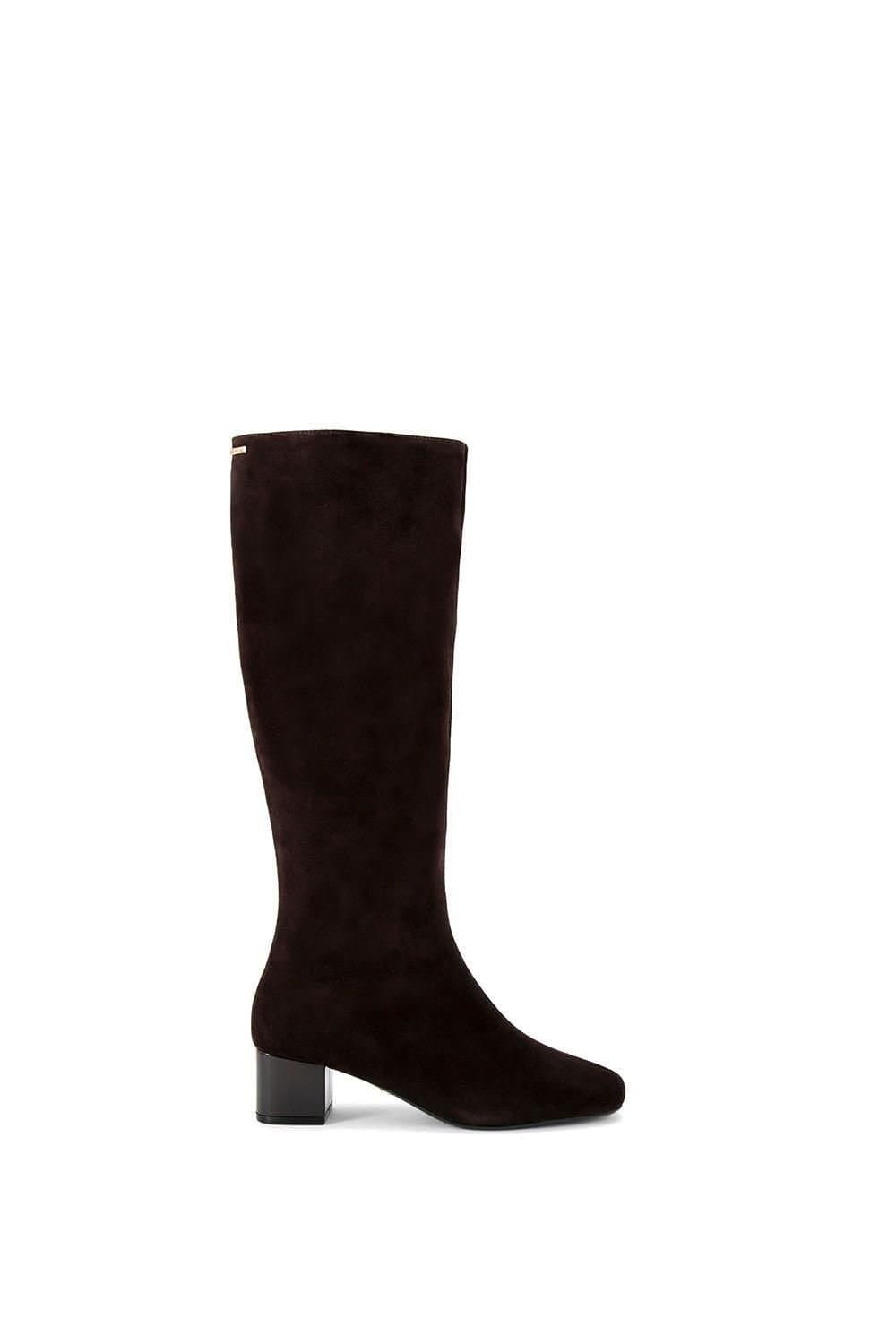 Carvela Carvela Women's 'Cleo Knee' Suede Boots in Brown