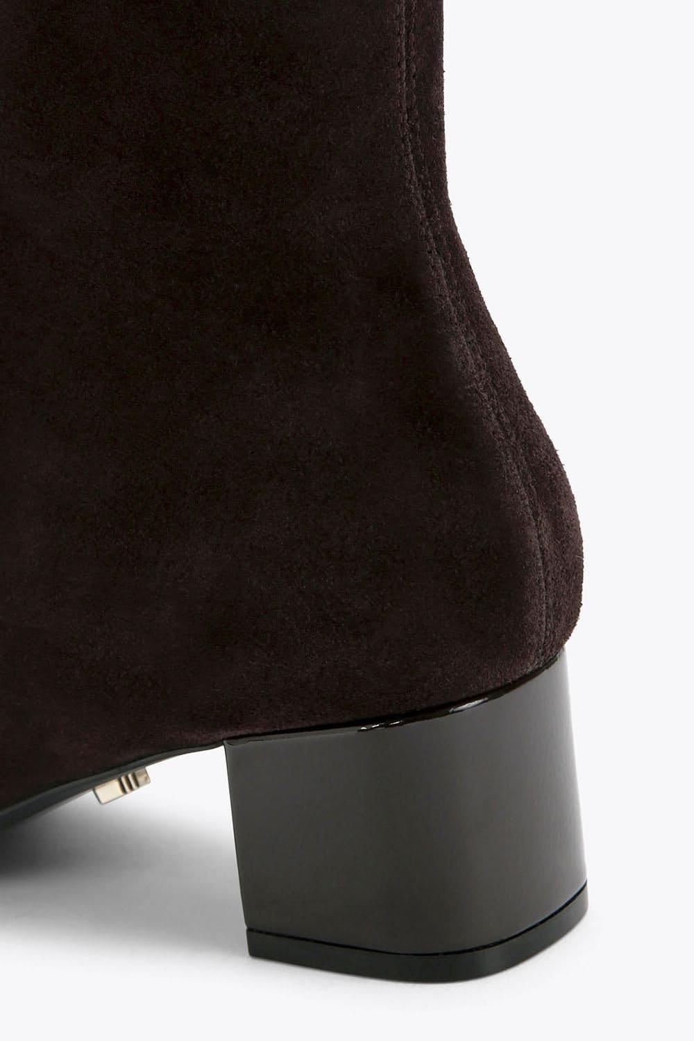 Carvela Carvela Women's 'Cleo Knee' Suede Boots in Brown - 4