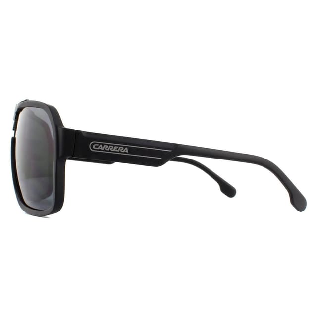 Carrera Carrera Men's Aviator Matte Black Grey Sunglasses - 3