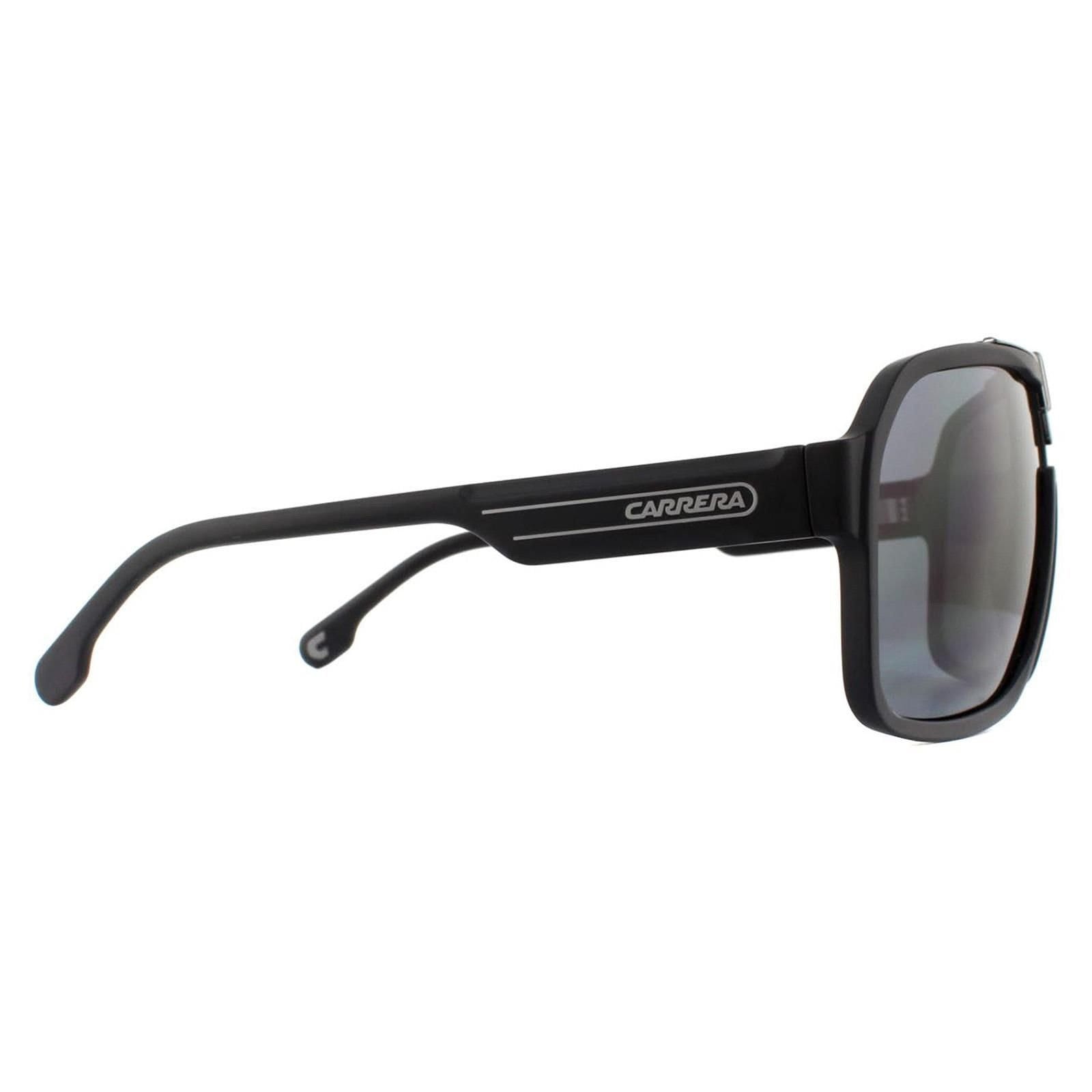 Carrera Carrera Men's Aviator Matte Black Grey Sunglasses - 4