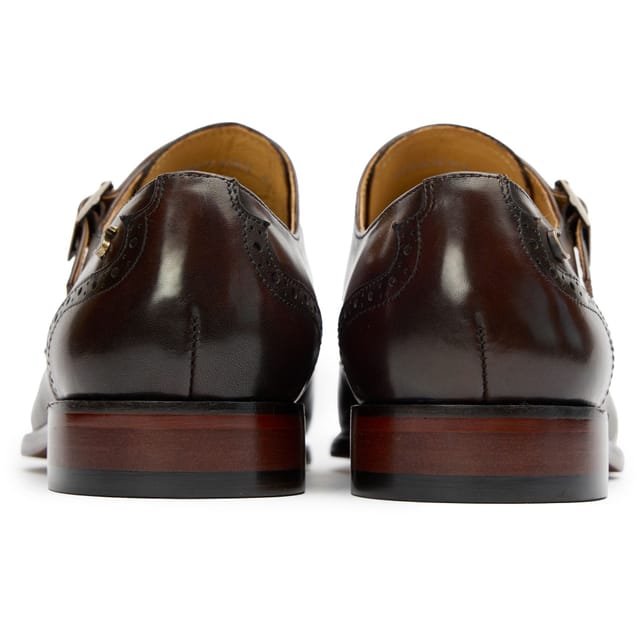 Simon Carter SIMON CARTER Men's Spaniel Shoes in Brown - 3
