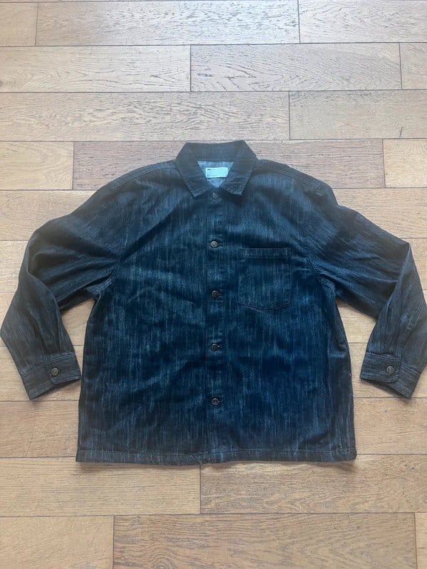 ASOS Navy Denim Shacket