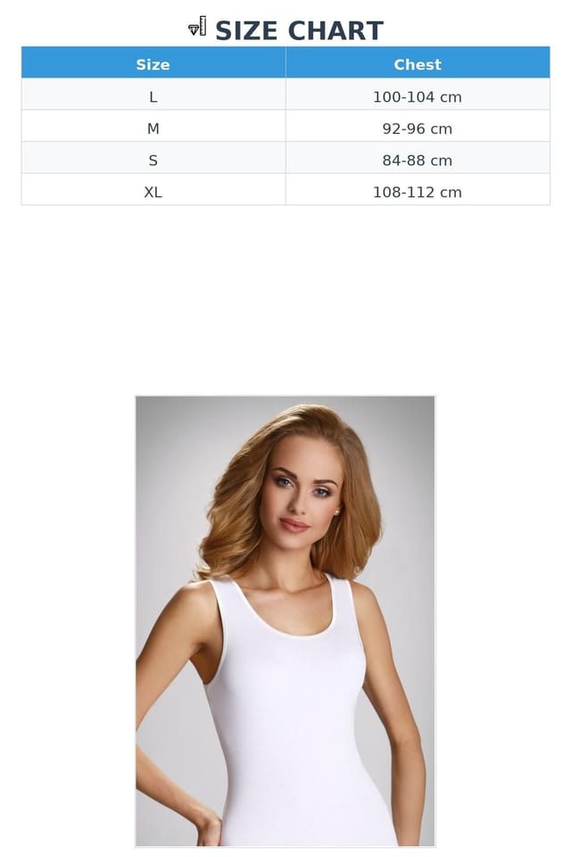 Love Lace Love Lace Women's Soft Cotton Satin Trim Undershirt Top in White - 2