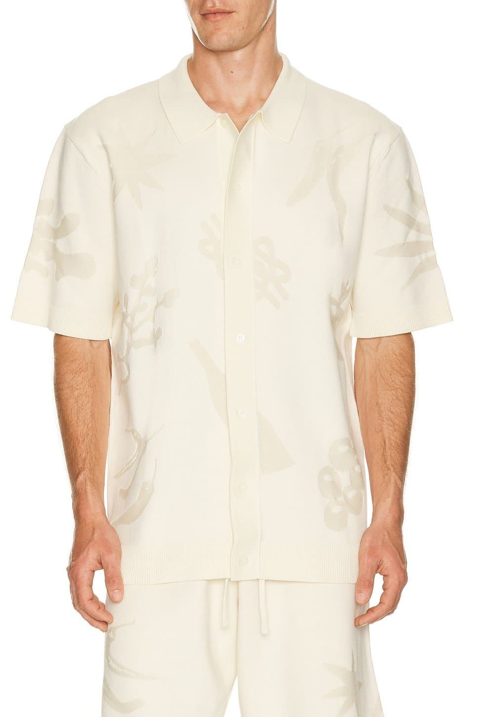 revolve Breaking Bread Knit Shirt