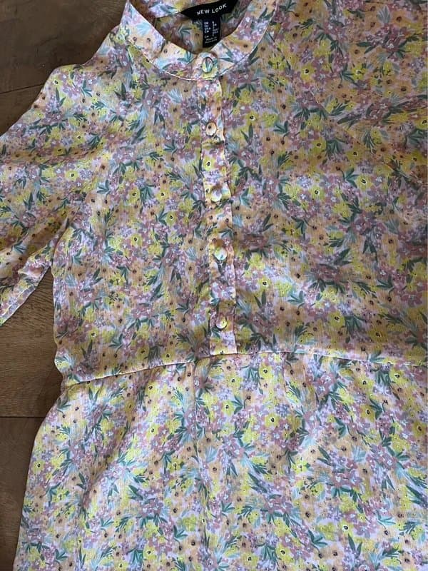 New Look New Look Ditsy Floral Midi Dress Size 6-8