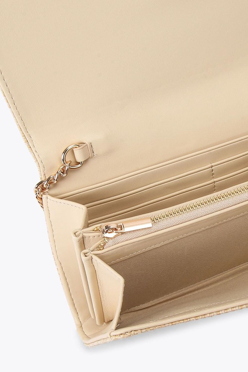 KG Kurt Geiger KG Kurt Geiger Women's 'Blake' Bag in Beige - 4
