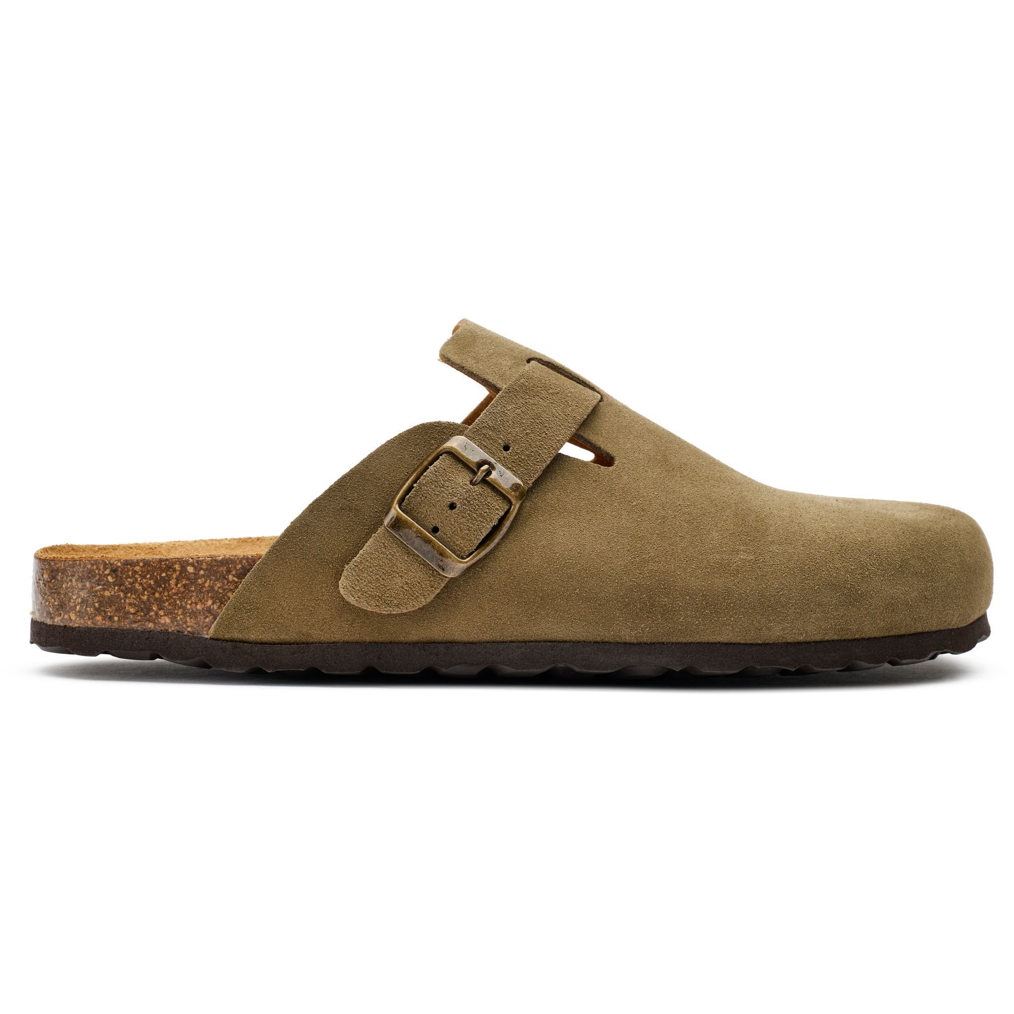 SOLE SOLE Men's Nye Footbed Mule Sandals in Green - 2