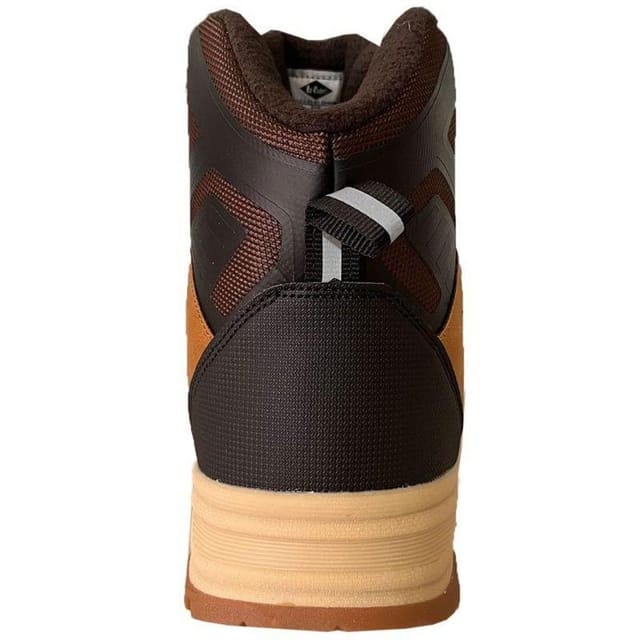 Lee Cooper Lee Cooper Men's Reflective Detail Ankle Boots in Brown - 2