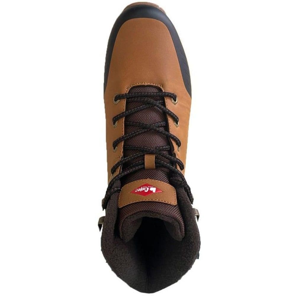 Lee Cooper Lee Cooper Men's Reflective Detail Ankle Boots in Brown - 4