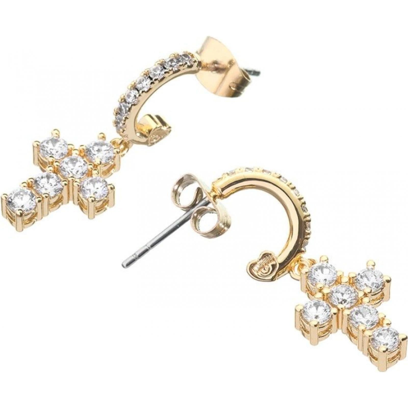 Chiara Ferragni Chiara Ferragni Women's J19AWC12 Pair Of Earrings in Gold