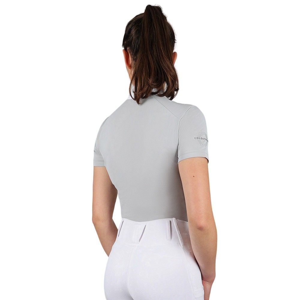 Coldstream Coldstream Women's Oxnam Competition Show Shirt in Light Grey - 2