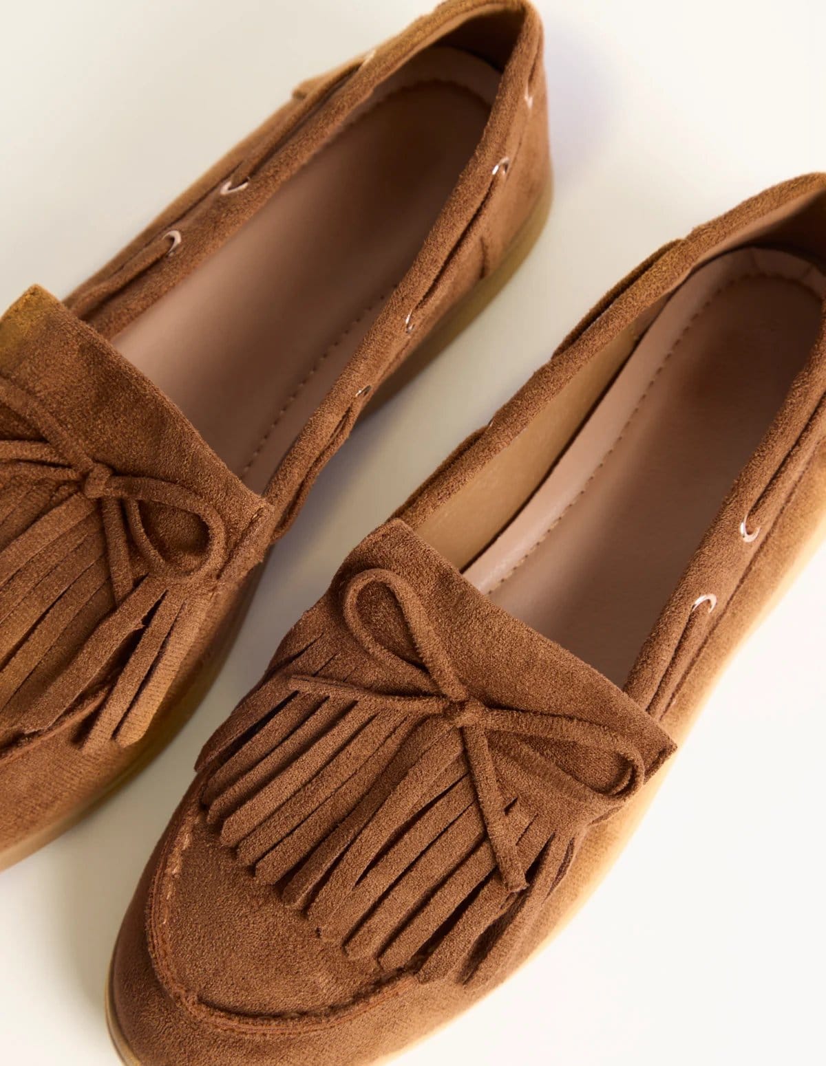 Blue Vanilla Tassel Detail Loafers - 4