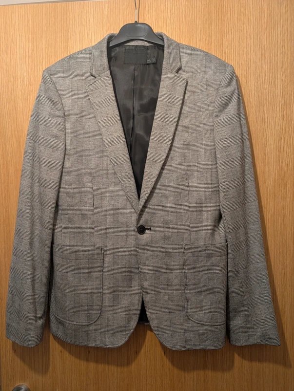 ASOS ASOS Check Blazer (Size 38) - 1