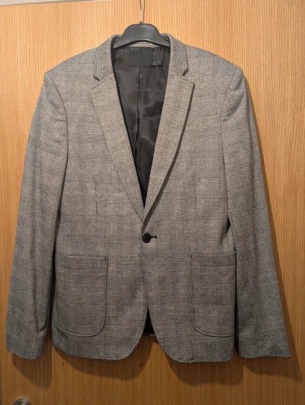 ASOS ASOS Check Blazer (Size 38)
