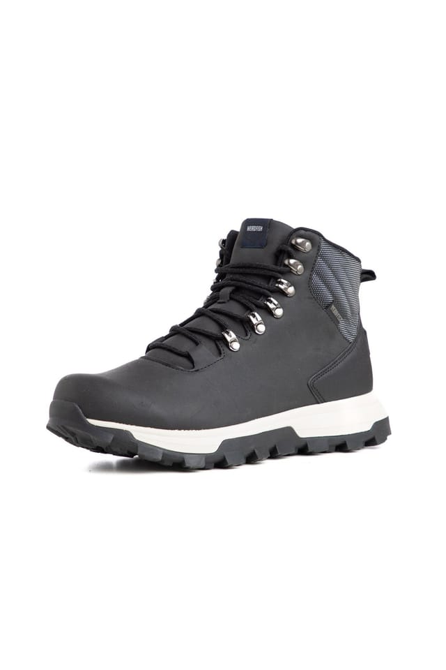 Weird Fish Weird Fish Men's Beech Waterproof Walking Boot in Black - 2