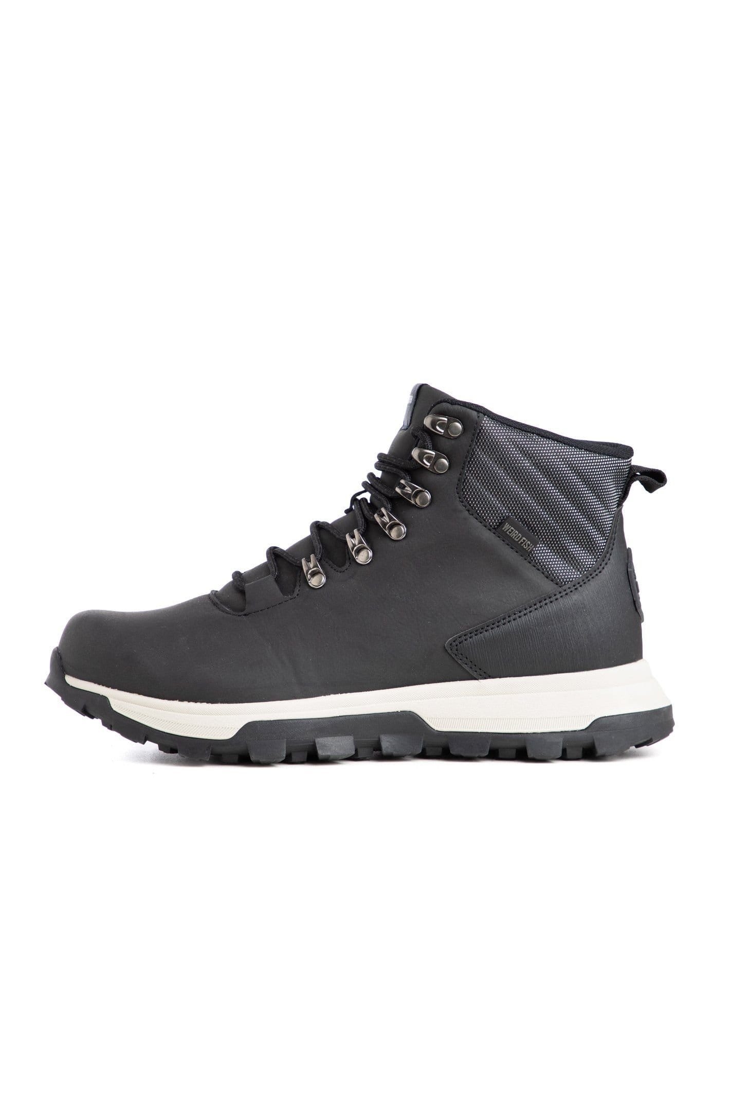 Weird Fish Weird Fish Men's Beech Waterproof Walking Boot in Black - 4