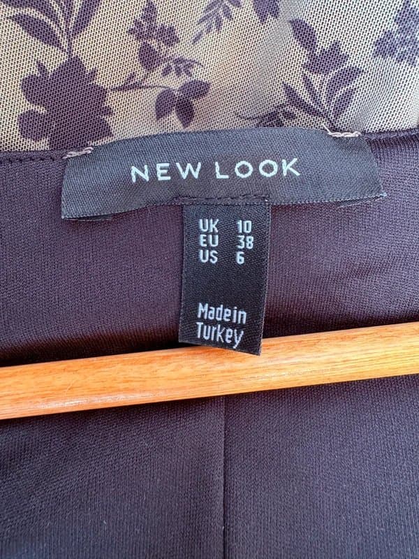 New Look New Look Spring/Autumn Dress with slit