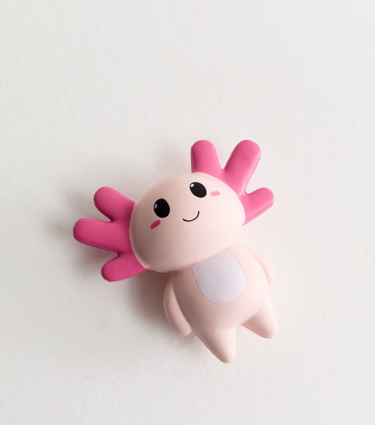 New Look Light Pink Axolotl Stress Ball New Look