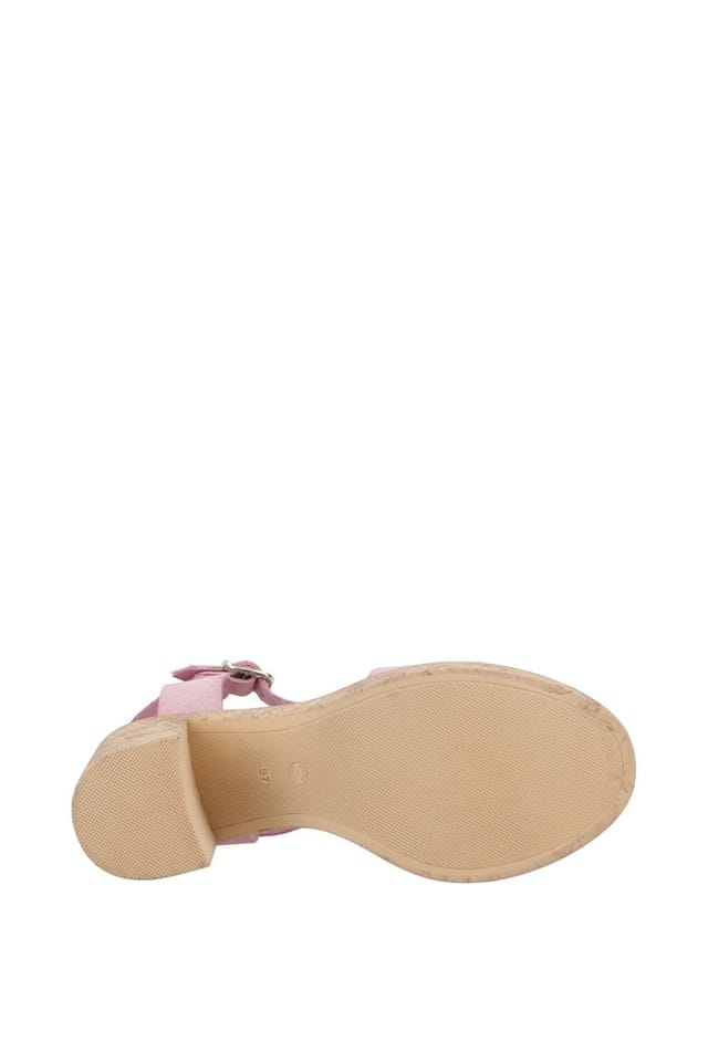 Hush Puppies Hush Puppies Women's Georgia Cork Sandal in Pale Pink - 3