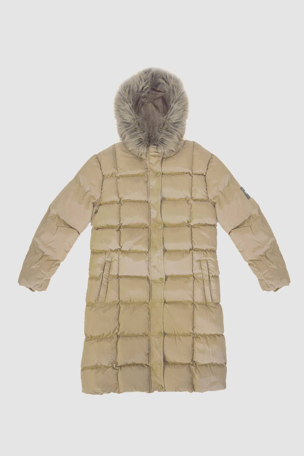 Jameson Carter Jameson Carter Women's Helvellyn Longline Coat in Beige - 3