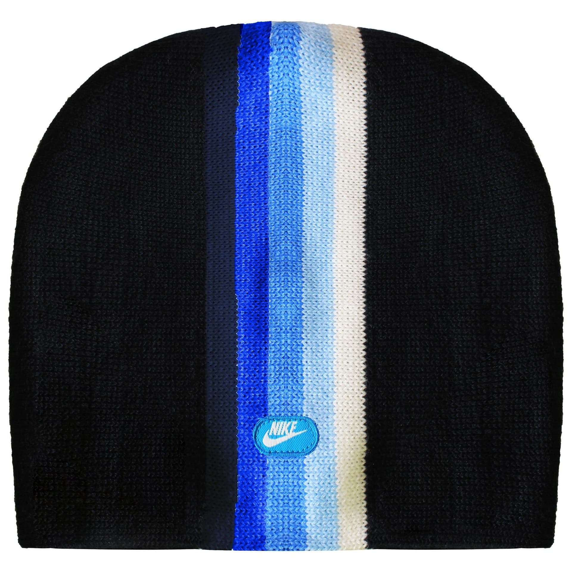 Nike Nike Men's Logo Striped Multicolour Beanie