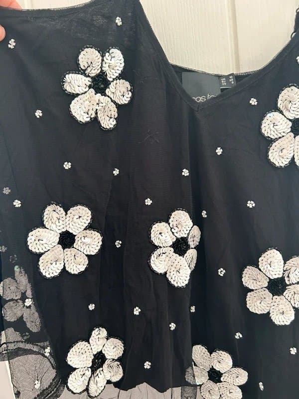 ASOS Tall Floral ASOS Tall cami top size 10