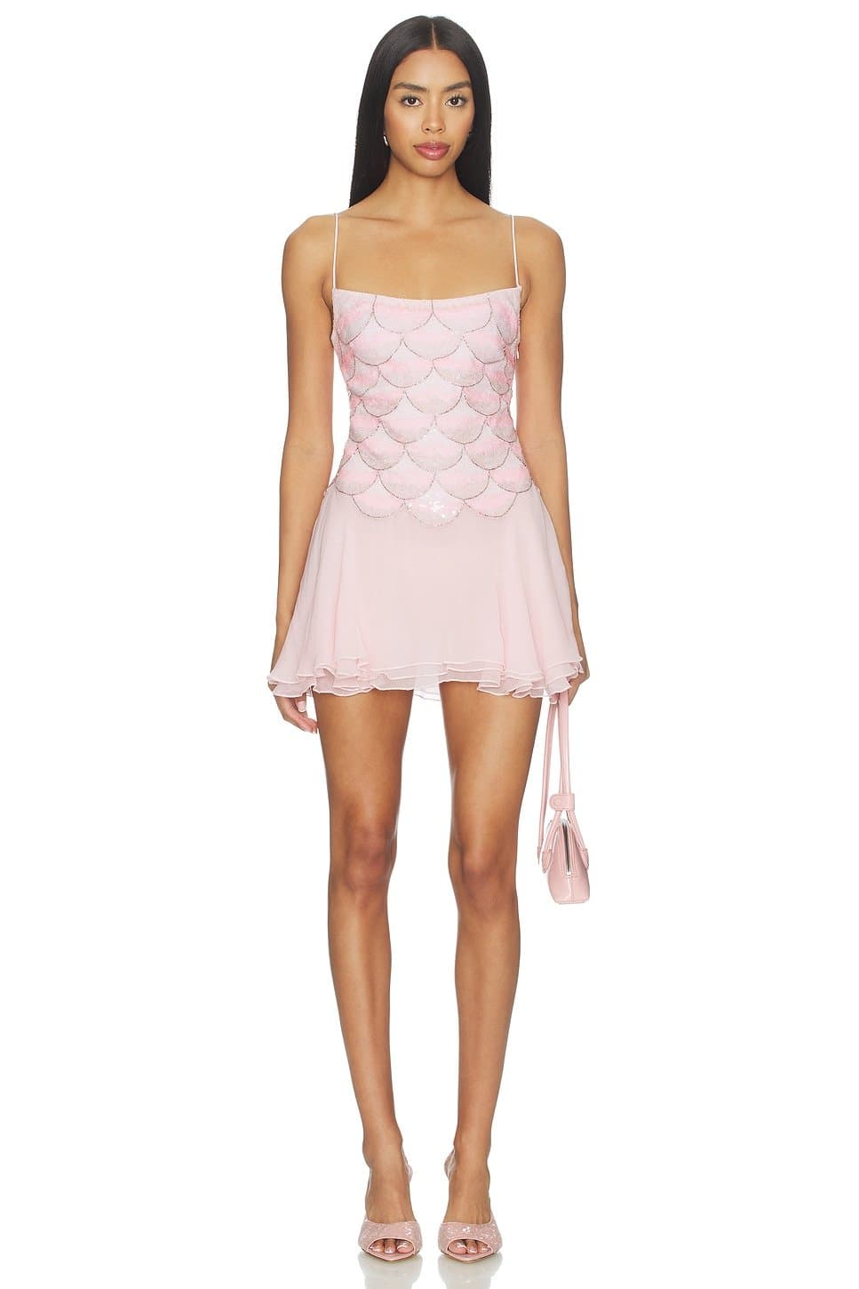 revolve Dreeny Embroidered Dress