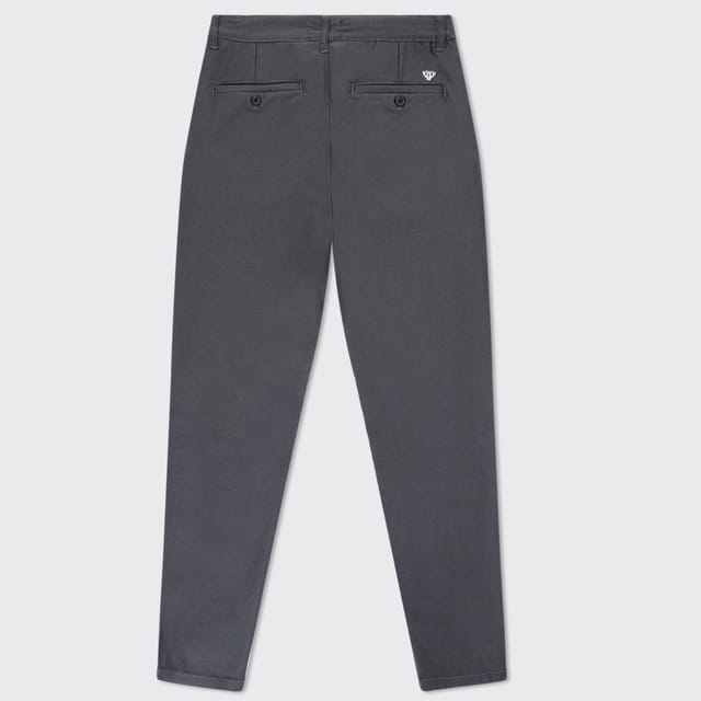 Walker & Hunt Walker & Hunt Men's Smart Pant in Charcoal - 2