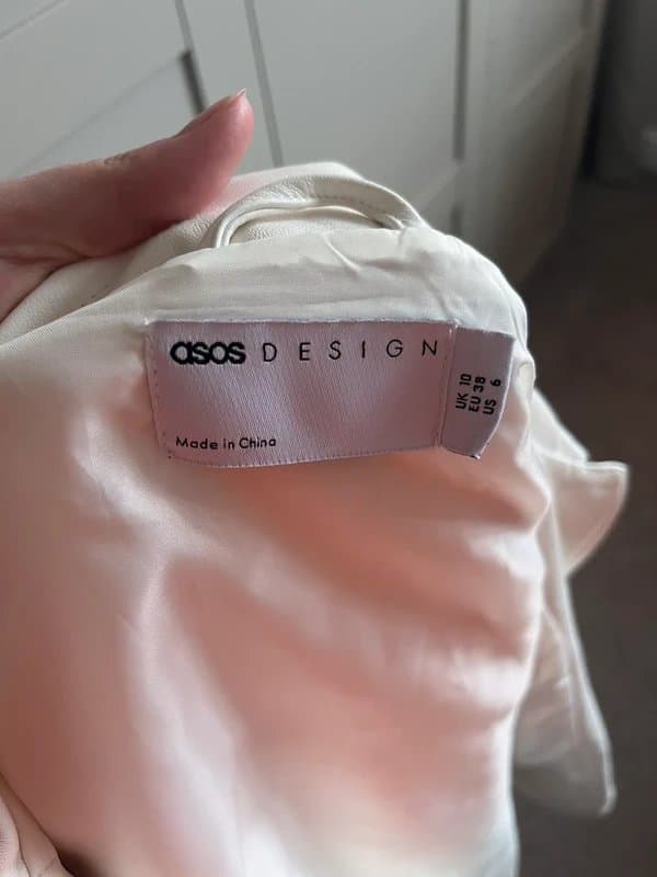 ASOS Design ASOS Design FAux leather jacket