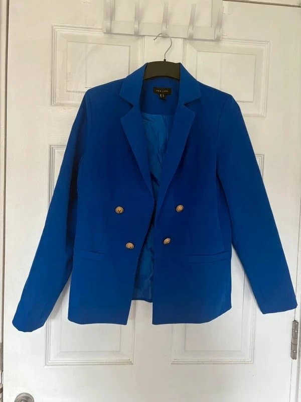 New Look Blue blazer