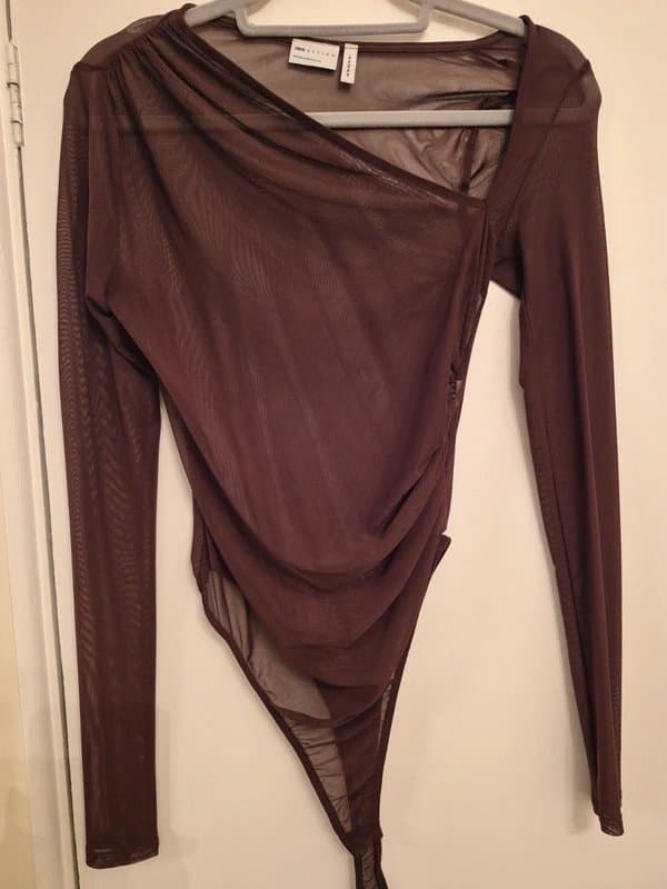 ASOS ASOS chiffon bodysuit 10