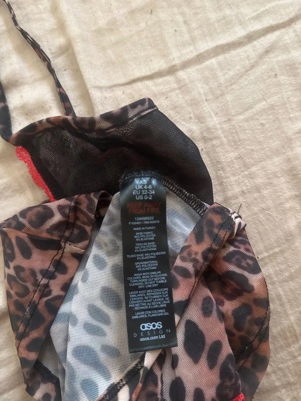 ASOS Design Leopard print cami - 1