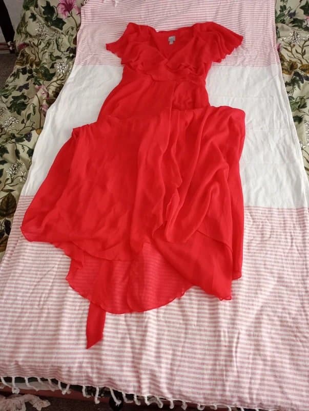 ASOS Beautiful Chiffon dress