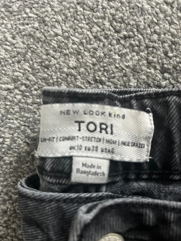 New Look New look Tori jeans size 10 short leg - 1