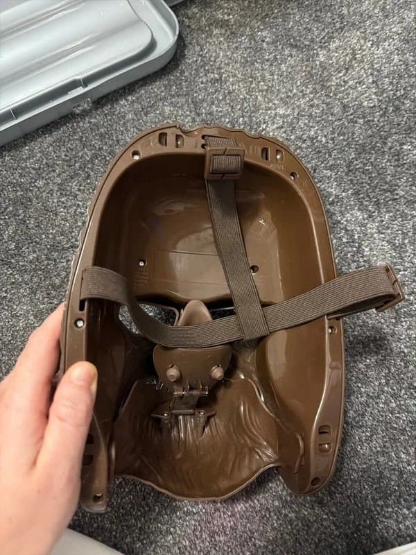 Star Wars Star Wars The Force Awakens Chewbacca Electronic Mask