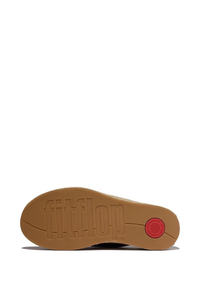 FitFlop FitFlop Women's Platfforms Espadrille Sandal in Black - 2