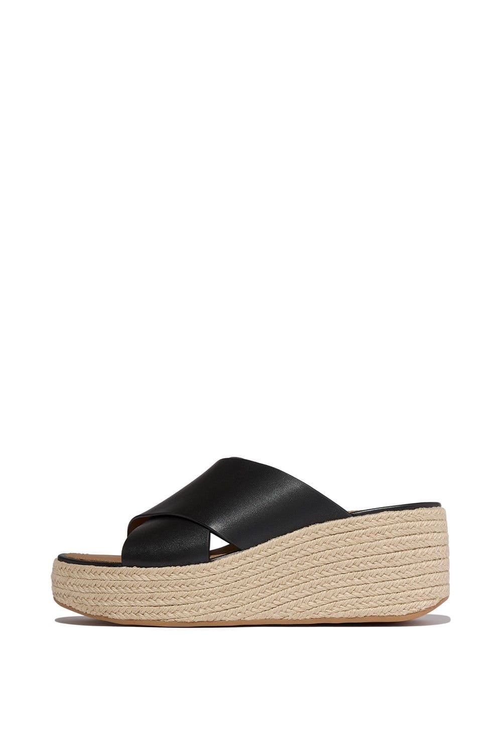 FitFlop FitFlop Women's Platfforms Espadrille Sandal in Black - 4