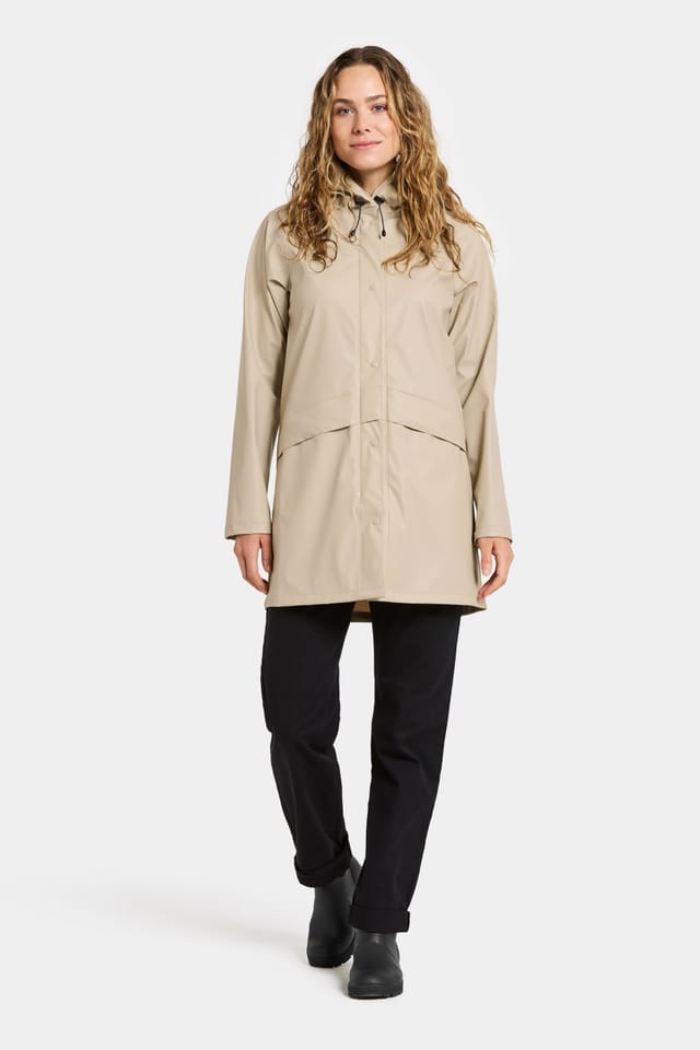 Didriksons Didriksons Avon Women's Parka in Beige - 2