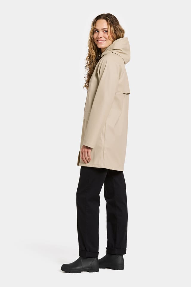 Didriksons Didriksons Avon Women's Parka in Beige - 3