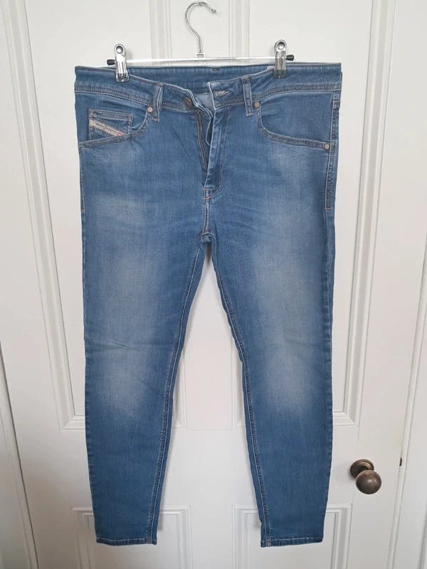 Diesel Diesel Blue Jeans 34" Waist - 1