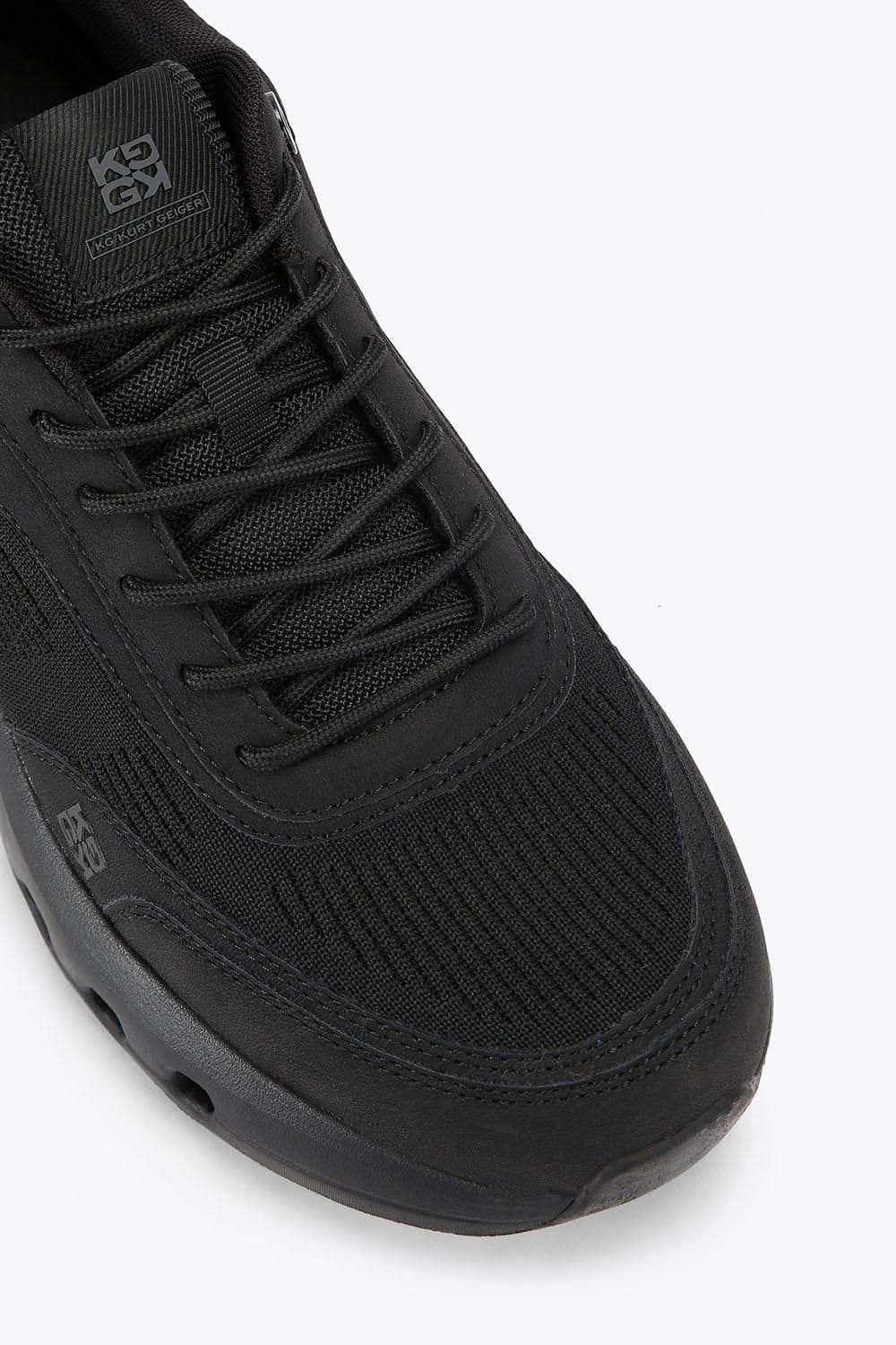 KG Kurt Geiger KG Kurt Geiger Men's 'Logan' Trainers in Black - 4