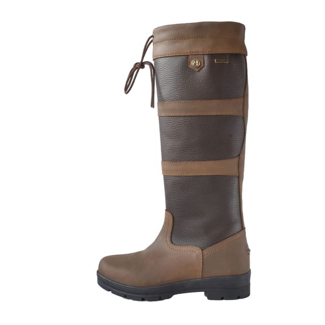 Brogini Brogini Women's Pembroke Grain Leather Country Boots in Brown - 2