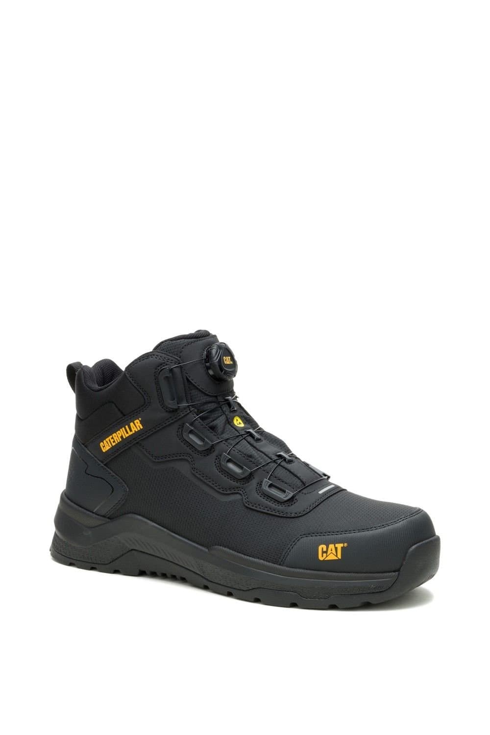 Caterpillar Caterpillar Black Tech Mid Boot for Men