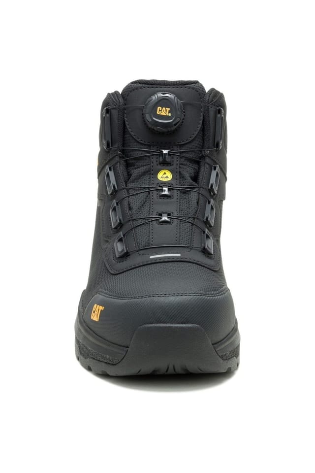 Caterpillar Caterpillar Men's Inductor Tech Mid Boot in Black - 3