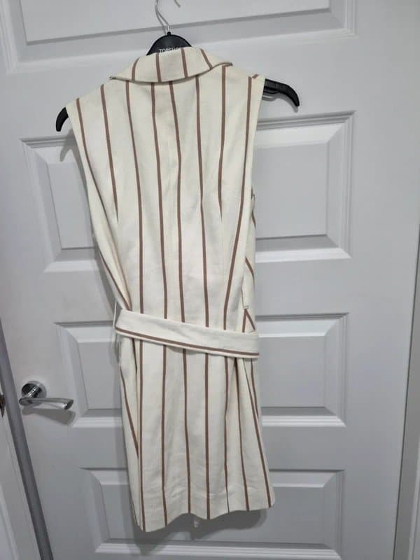 Topshop Topshop belted blazer dress