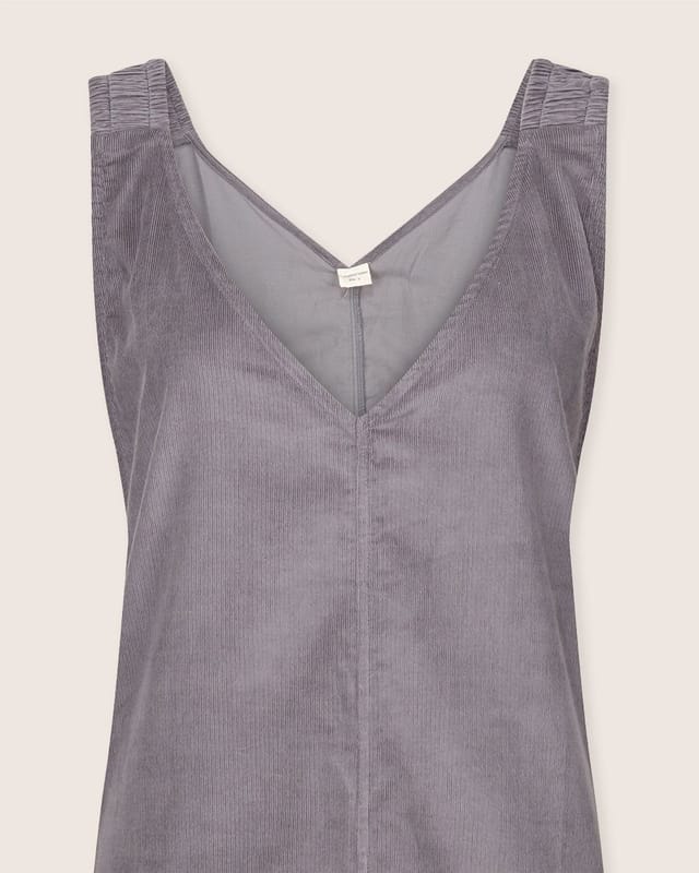 Turtledove London Turtledove London Women's Grace Grey Wide Leg Jumpsuit - 3