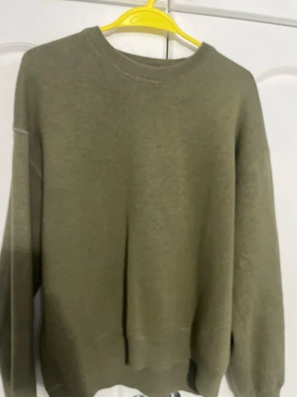 Zara Zara khaki sweater